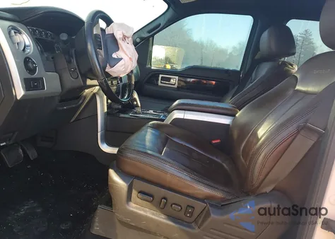 2012 Ford F150 Supercrew из США, поврежденный, VIN 1FTFW1ET0CFC15543